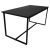 Table Krea H75 160x80 - noir
