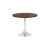 Table Stacy H76 dia90 - bois & inox