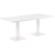 Table Stan H76 180x90 - blanc & blanc