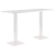 Table haute Stan H112 180x70 - blanc & blanc