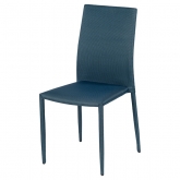 Chaise Fabrik - Bleu
