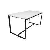 Table Krea H75 160x80 - Blanc