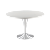 Table IVAN dia120 cm - Blanc