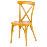 Chaise Camden - jaune