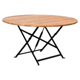 Table Ferwood ronde - 6 pers
