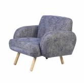 Fauteuil Toon - gris