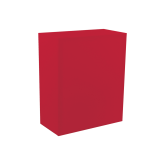 Mini Box H110 90x45 - Rouge