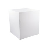 Kub box H110 100x100 - Blanc