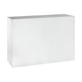 Comptoir box H110 150x50 - Blanc