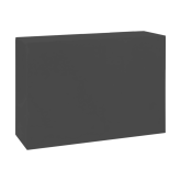 Comptoir box H110 150x50 - Gris