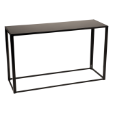 Table Kadra H90 150x50 - Noir