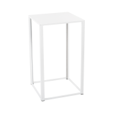 Table Kadra H105 - 60x60 Blanc