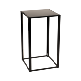 Table Kadra H105 - 60x60 Noir
