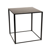 Table Kadra H105 - 100x100 Noir
