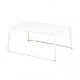 Table basse XL Moli - white