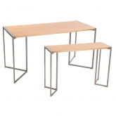 Tables Grog rectangles - H105cm