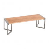 Table Grog rectangle - H45cm