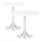 Tables Stacy - blanc