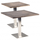 Tables STAN carrées - wood