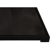 Table Kadra H45 150x50 - noir